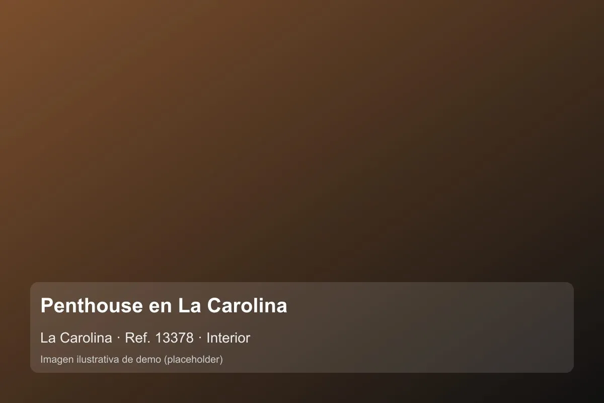 Departamento en venta en La Carolina — foto 2 de 2