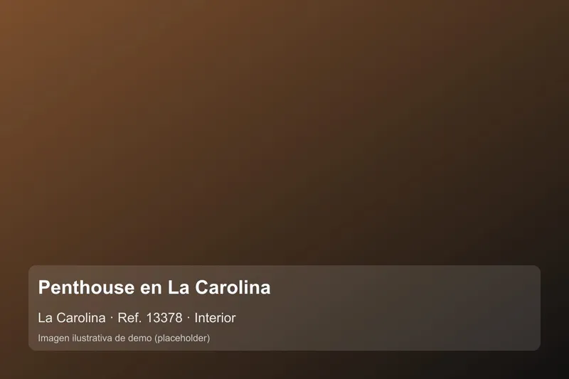 Departamento en venta en La Carolina — foto 2 de 2