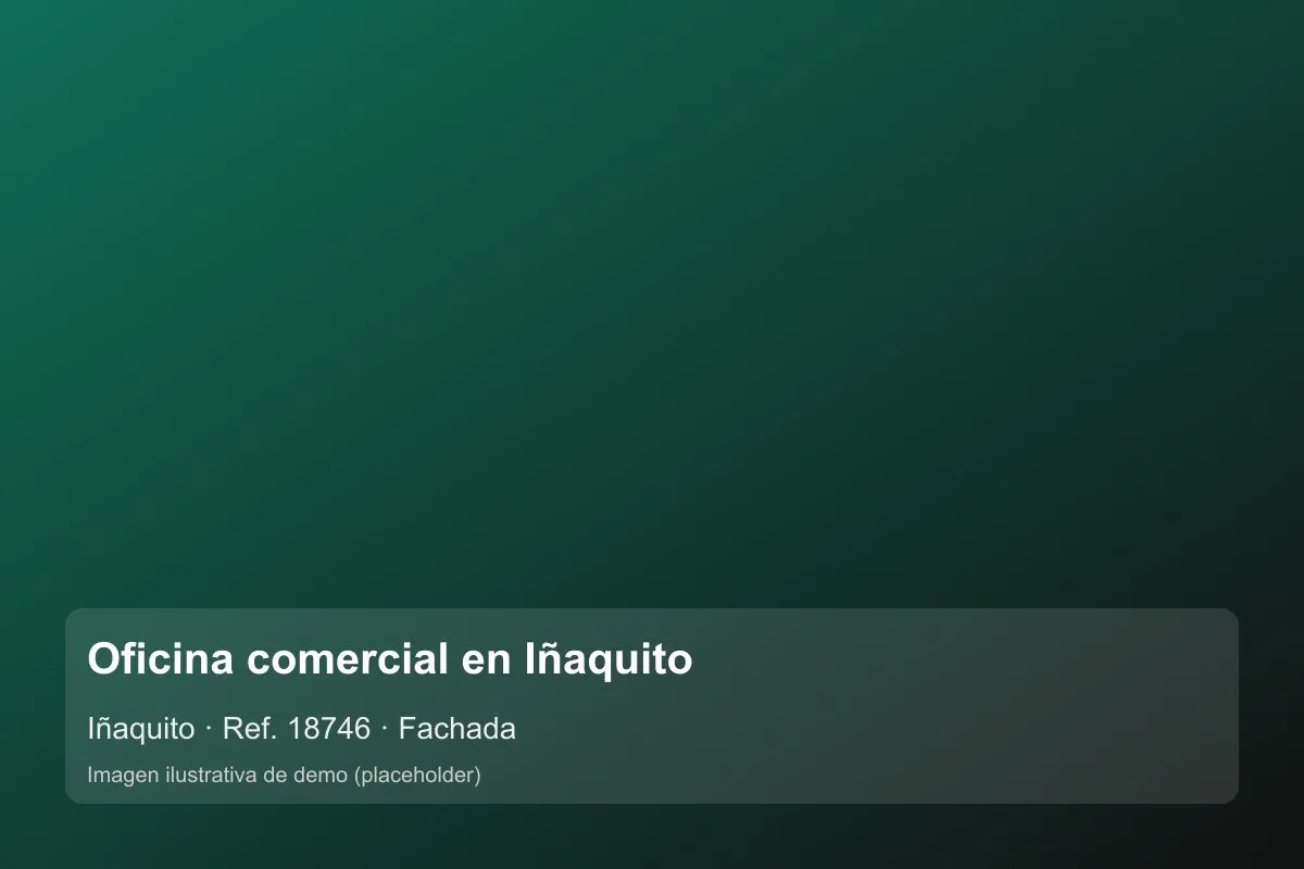 Comercial en arriendo en Iñaquito