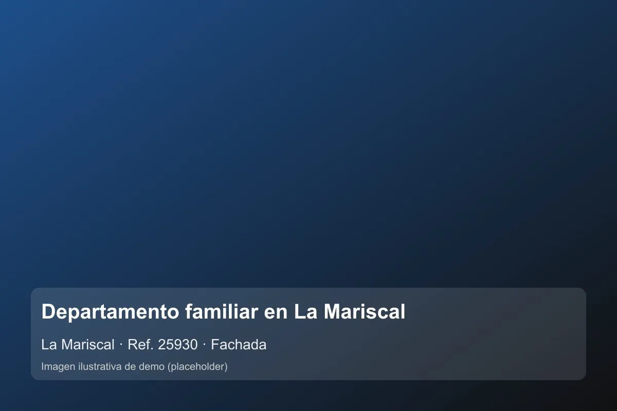 Departamento en arriendo en La Mariscal