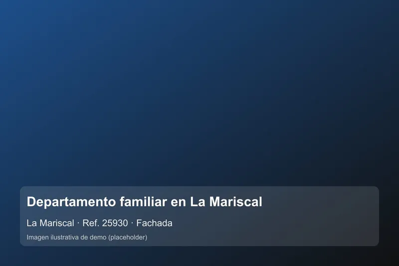 Departamento en arriendo en La Mariscal