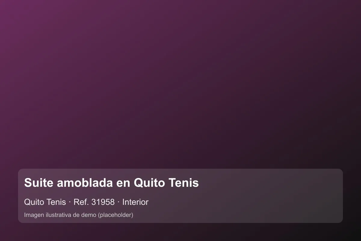Departamento en arriendo en Quito Tenis — foto 2 de 2