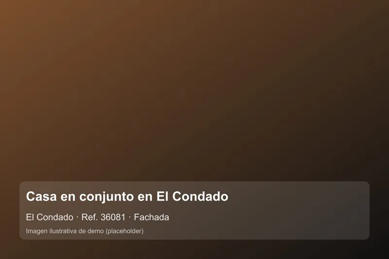 Casa en venta en El Condado