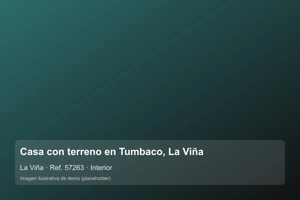 Casa en venta en La Viña — foto 2 de 2