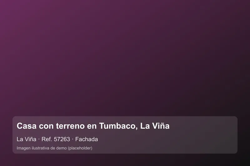 Casa en venta en La Viña