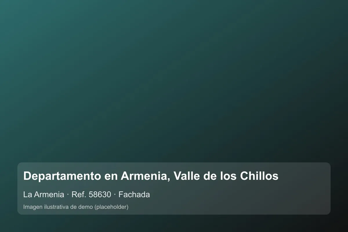 Departamento en venta en La Armenia