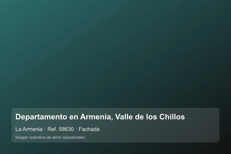 Departamento en venta en La Armenia