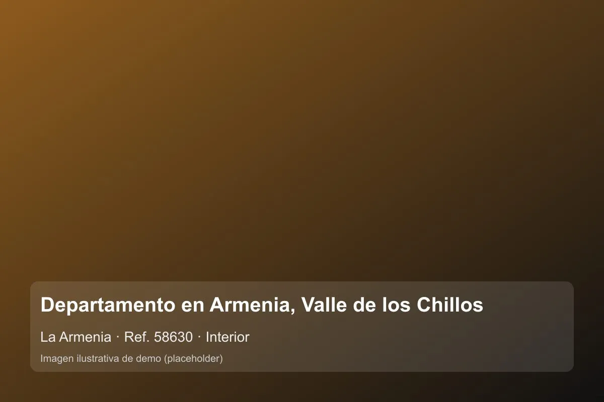 Departamento en venta en La Armenia — foto 2 de 2