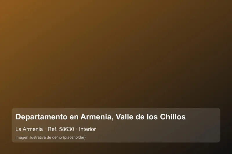 Departamento en venta en La Armenia — foto 2 de 2