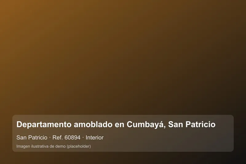 Departamento en arriendo en San Patricio — foto 2 de 2