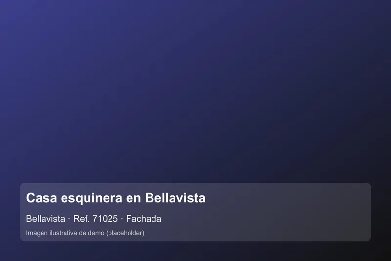 Casa en venta en Bellavista