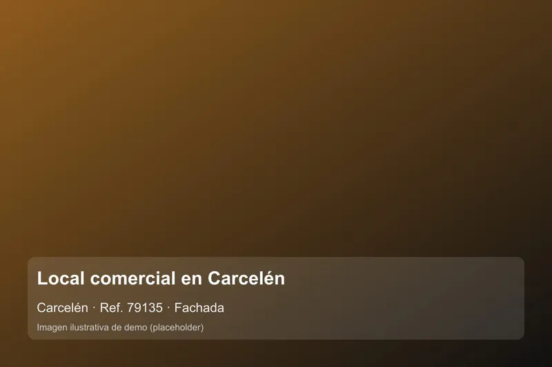 Comercial en arriendo en Carcelén