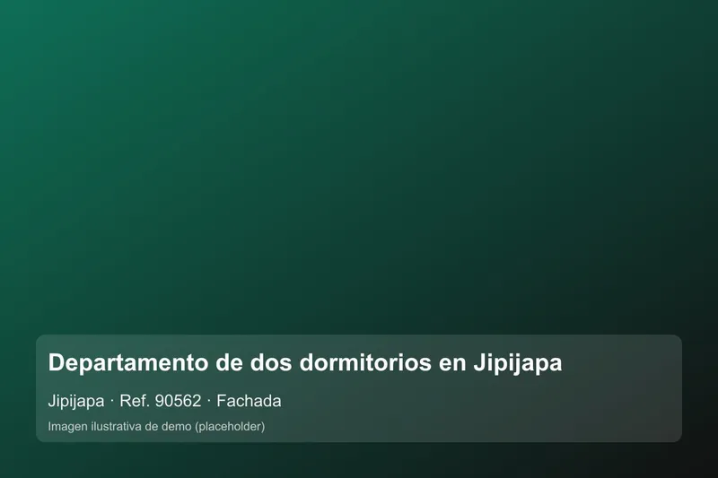 Departamento en arriendo en Jipijapa